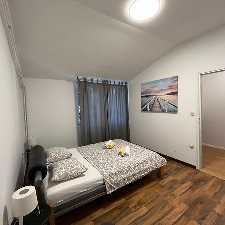 Apartmani Vacanza Zágráb Kültér fotó
