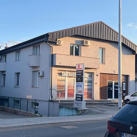 Apartmani Vacanza Zágráb Kültér fotó