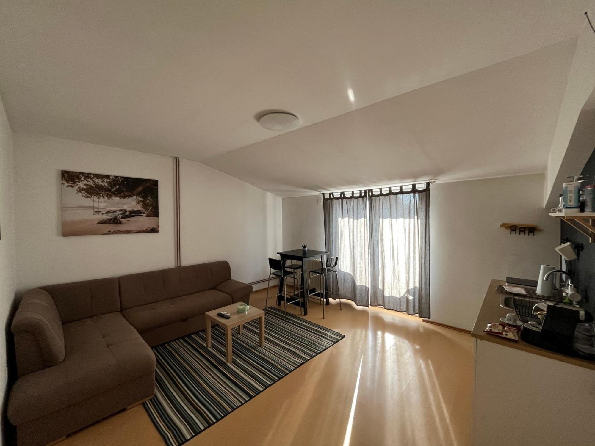 Apartmani Vacanza Zágráb Kültér fotó