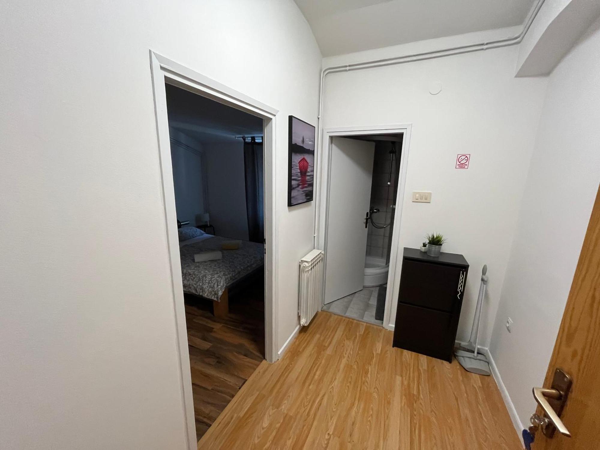 Apartmani Vacanza Zágráb Kültér fotó