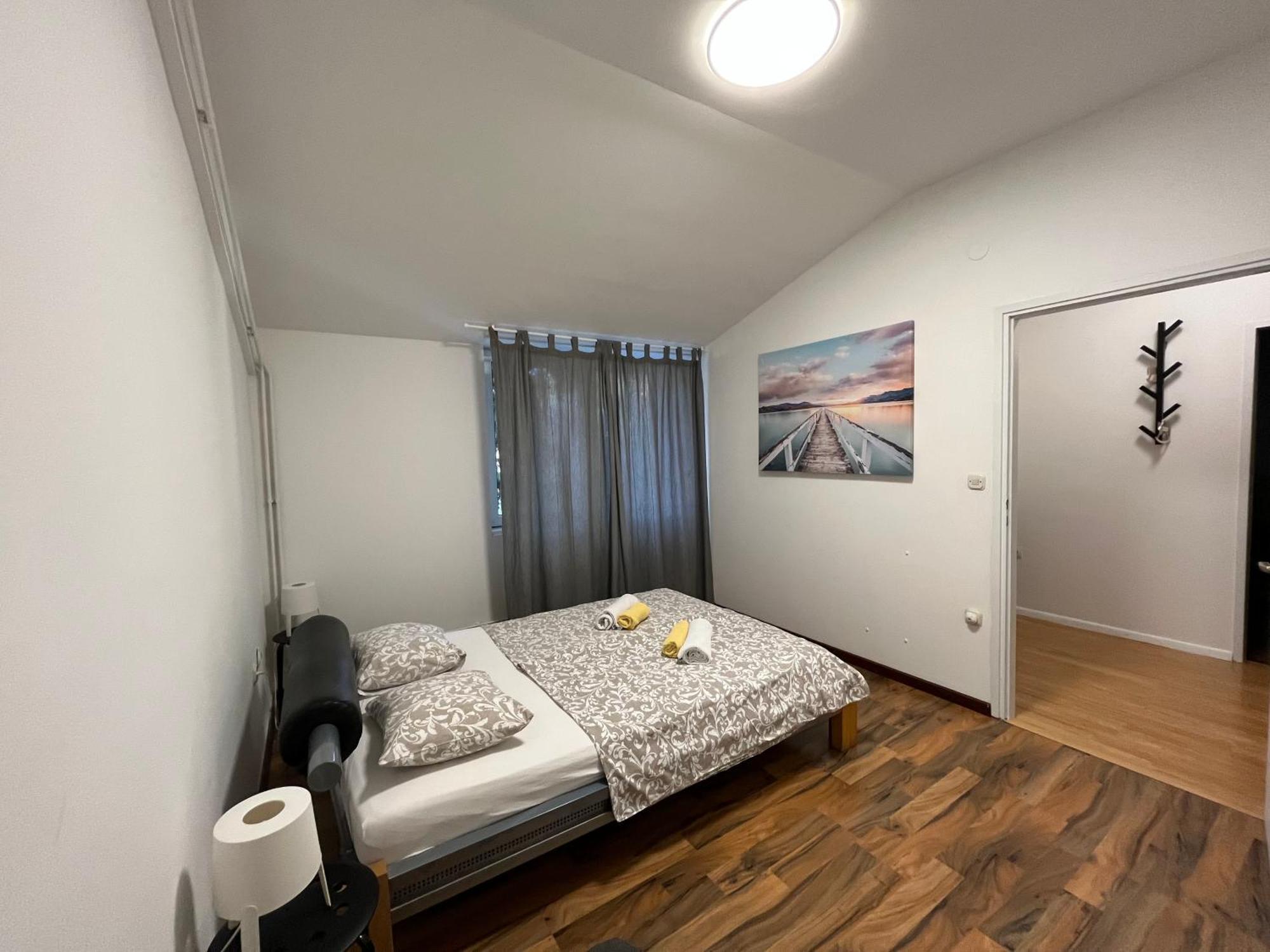 Apartmani Vacanza Zágráb Kültér fotó