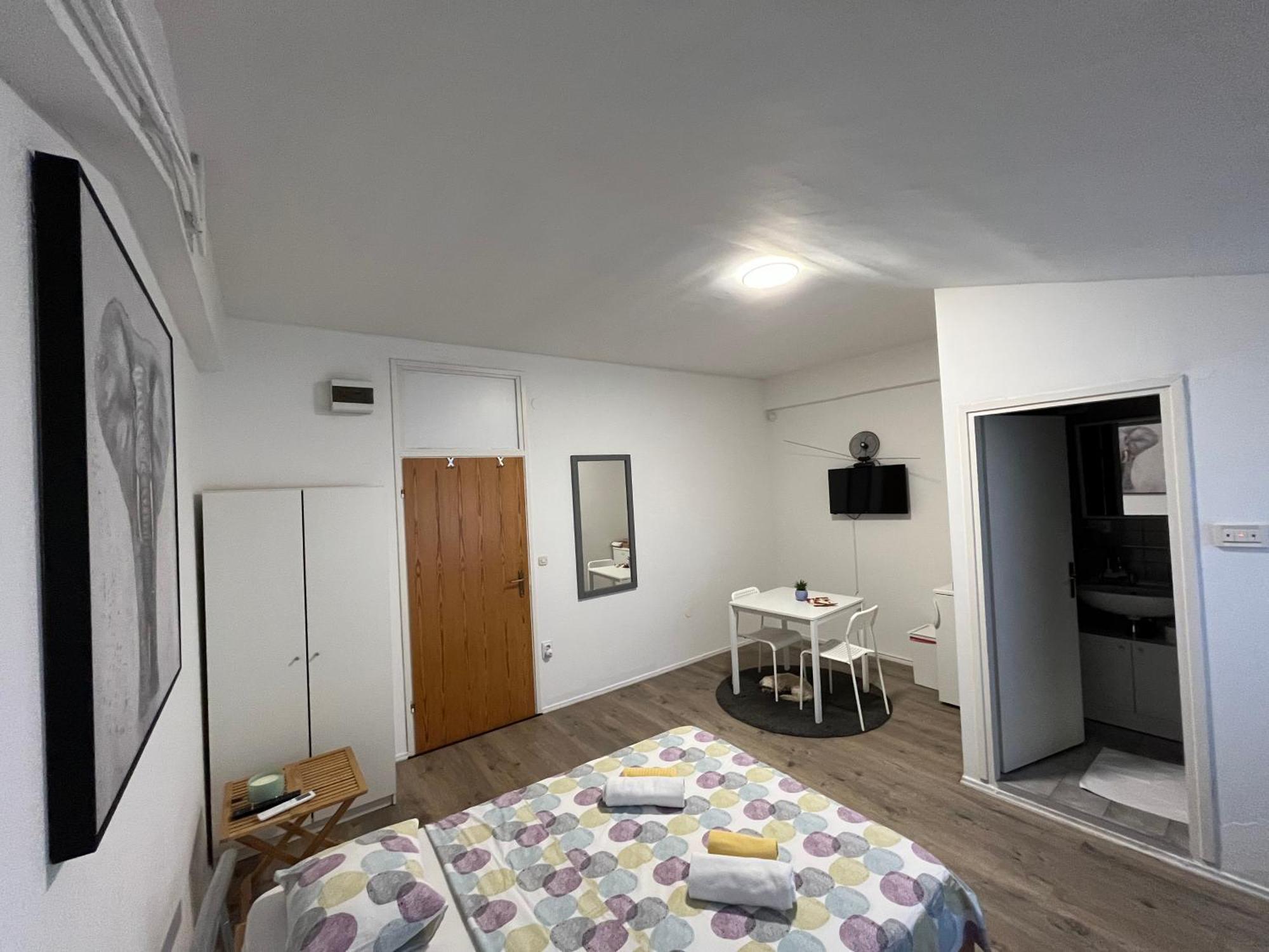 Apartmani Vacanza Zágráb Kültér fotó