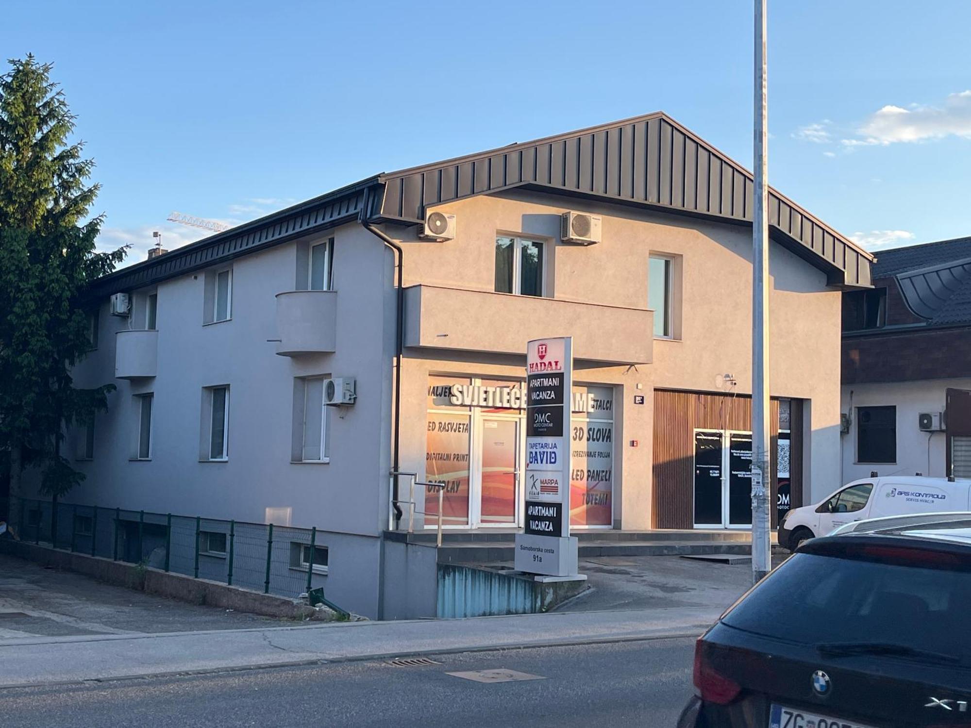 Apartmani Vacanza Zágráb Kültér fotó