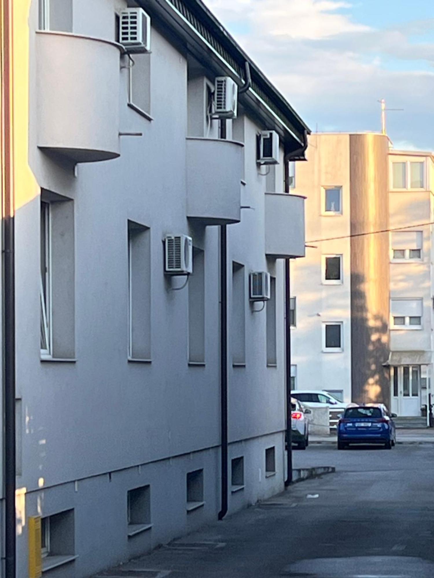 Apartmani Vacanza Zágráb Kültér fotó