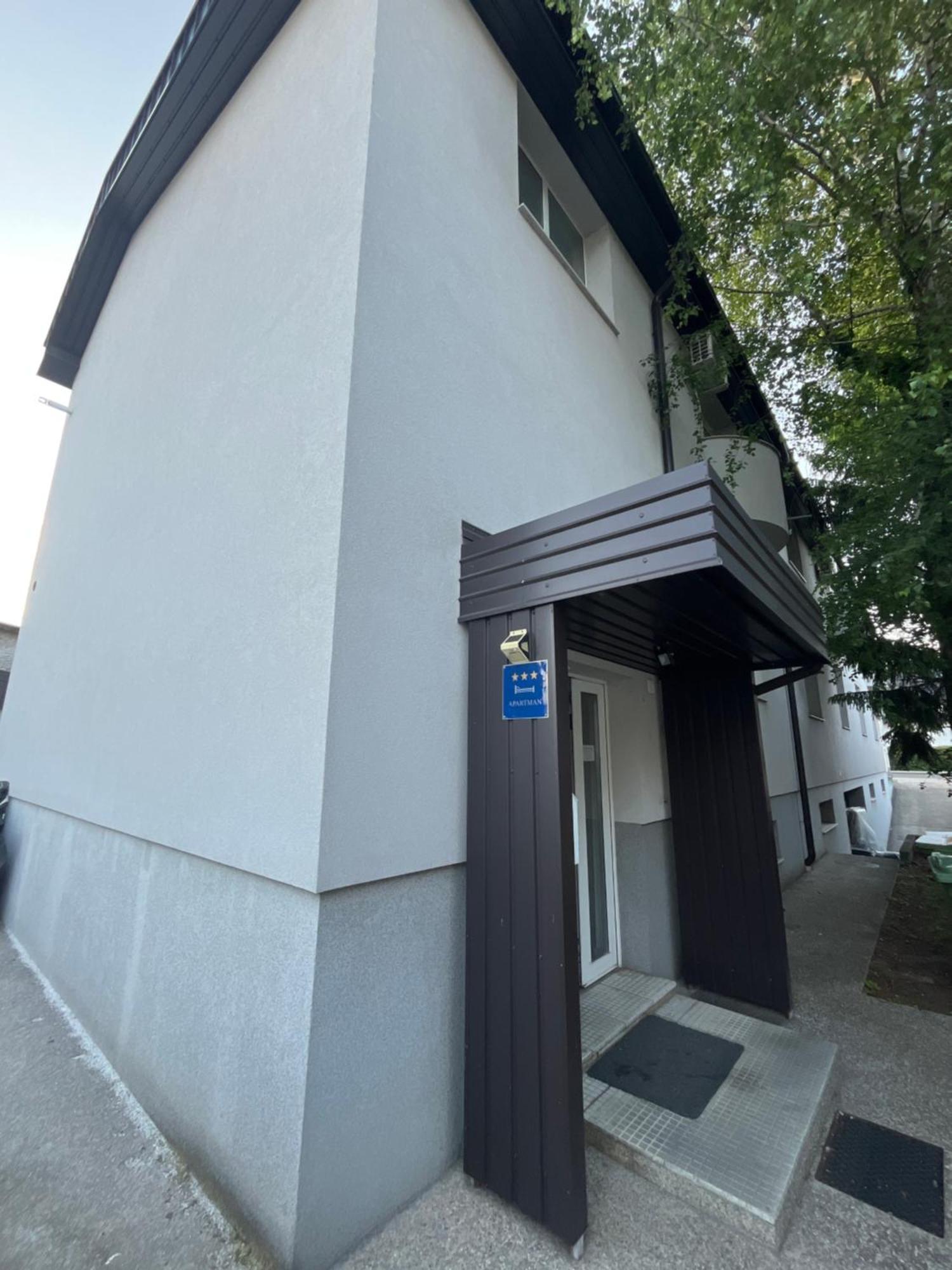 Apartmani Vacanza Zágráb Kültér fotó