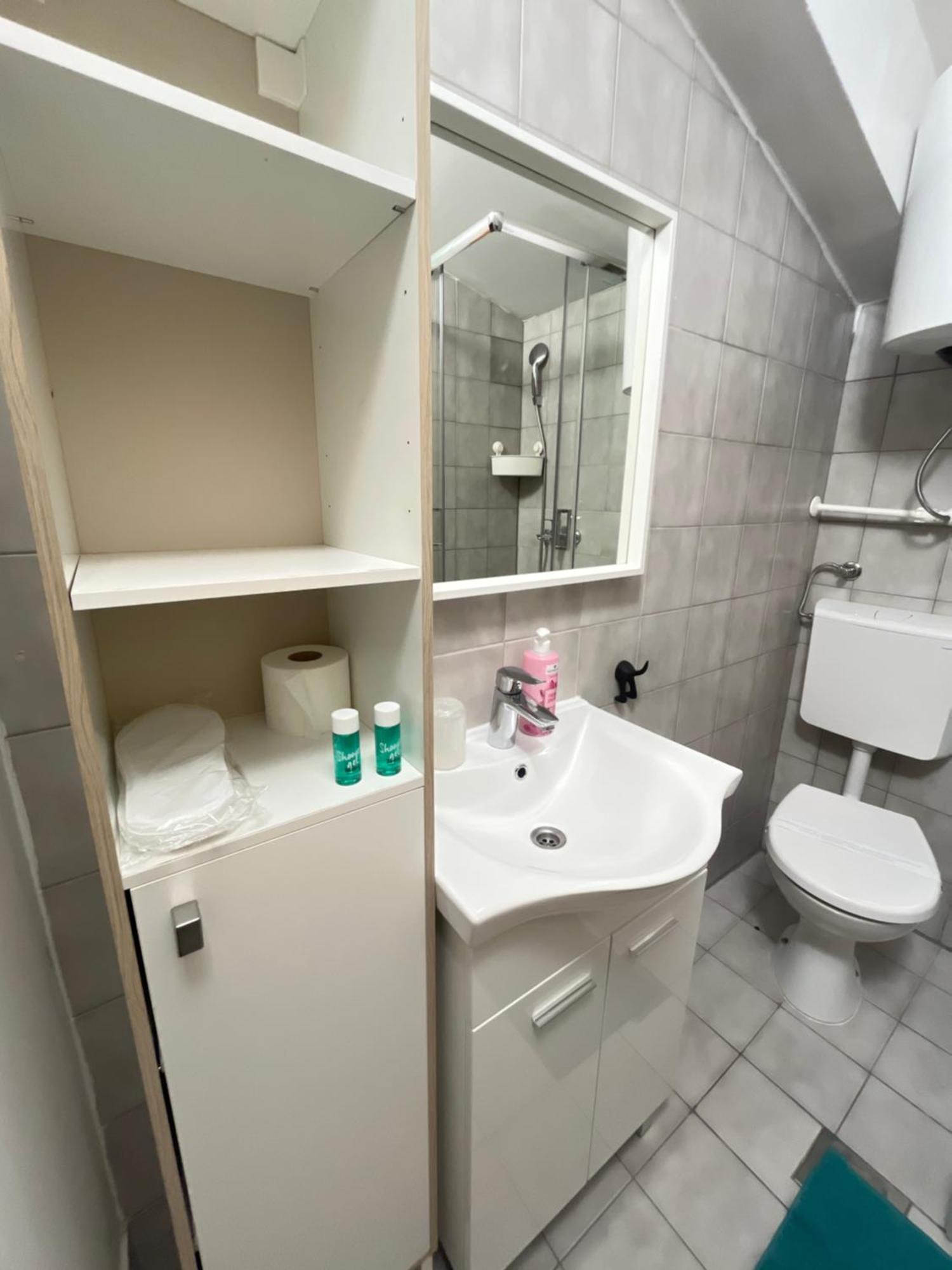 Apartmani Vacanza Zágráb Kültér fotó