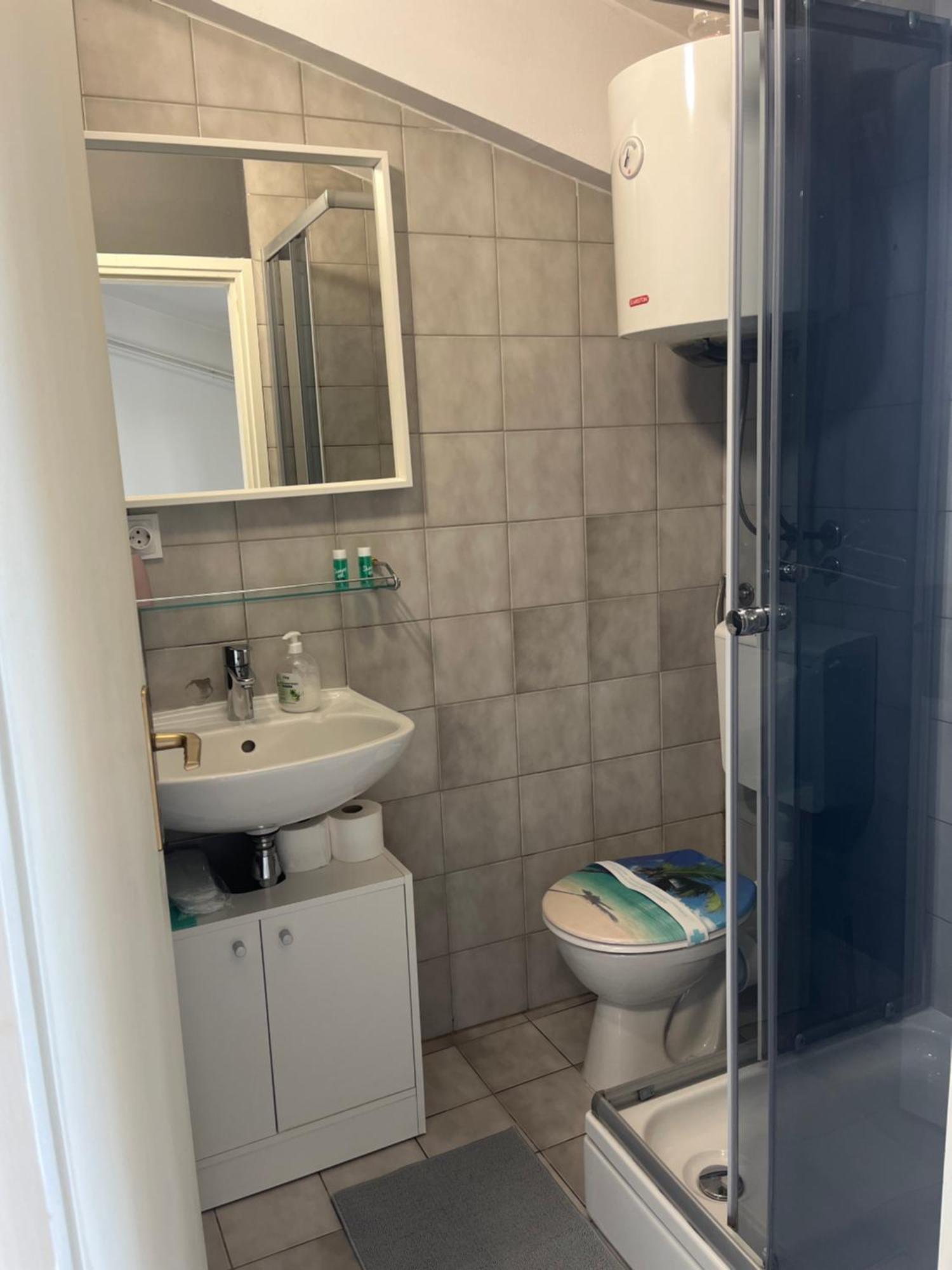 Apartmani Vacanza Zágráb Kültér fotó
